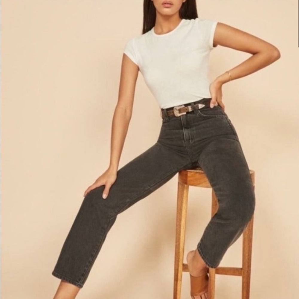 Reformation Jeans Womens Size 25 Everyday Jeans in Seine Wash
